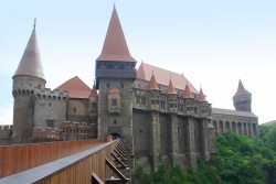 Zamek w Hunedoarze